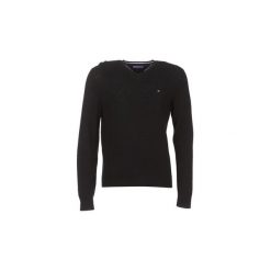 Swetry klasyczne męskie: Swetry Tommy Hilfiger LAMBSWOOL V-NK CF