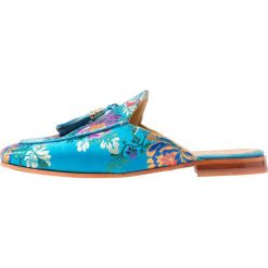 Chodaki damskie: Melvin & Hamilton SCARLETT Klapki korela/turquoise/orange/gold