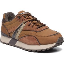 Sneakersy NAPAPIJRI - Frebut NA4DXD Golden Brown NC1. Pomarańczowe sneakersy męskie Napapijri, bez zapięcia. Za 499,00 zł.