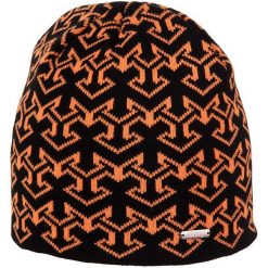 Czapki męskie: Viking Czapka Regular 0055 czarno-pomarańczowa (2100055UNI)