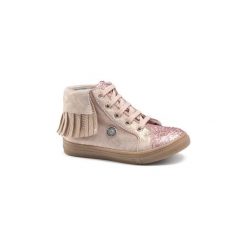 Buty Dziecko Catimini LOULOU. Różowe trampki dziewczęce marki Catimini, bez wzorów, bez zapięcia. Za 327,20 zł.