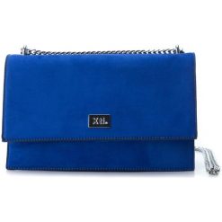 XTI torebka crossbody ciemnoniebieska. Niebieskie torebki klasyczne damskie Xti, bez wzorów, na ramię, bez dodatków. Za 219,00 zł.