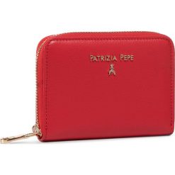 Duży Portfel Damski PATRIZIA PEPE - 2V8512/A4U8N-R309 Lipstick Red. Czerwone portfele damskie Patrizia Pepe, bez wzorów, ze skóry. Za 499,00 zł.