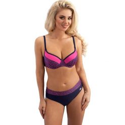 Bikini: Bikini w kolorze granatowo-różowym