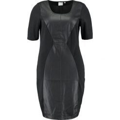Sukienki hiszpanki: Junarose JRDILBA FITTED ABOVE KNEE Sukienka letnia black beauty