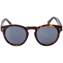 Okulary przeciwsłoneczne damskie aviatory: Meatfly Okulary Przeciwsłoneczne Unisex Pompei Brązowy