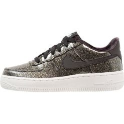 Nike Sportswear AIR FORCE 1 PINNACLE Tenisówki i Trampki black/glacier blue/summit white. Czarne trampki chłopięce Nike Sportswear, z materiału. W wyprzedaży za 269,25 zł.
