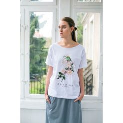 Bluzki, topy, tuniki: DZIKA RÓŻA Oversize t-shirt