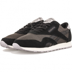 Reebok Classic Nylon Breathability BD4417. Buty sportowe damskie Reebok, bez wzorów, z zamszu, sportowe, reebok classic. W wyprzedaży za 199,99 zł.