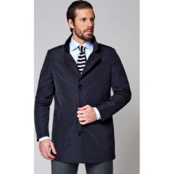 Płaszcz Merano. Płaszcze męskie LANCERTO, m, bez wzorów, z tkaniny, eleganckie, bez kaptura. W wyprzedaży za 299,90 zł.