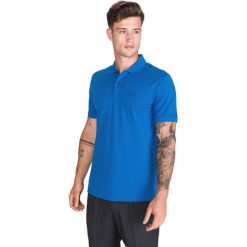 BOSS Pallas Polo Koszulka Niebieski. Niebieskie podkoszulki męskie Boss, m, bez wzorów, z bawełny, bez rękawów. Za 357,95 zł.