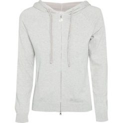Bluza DEHA HARMONIC Szary. Szare bluzy damskie marki Deha, bez wzorów, z kaszmiru, bez rękawów, z kapturem. W wyprzedaży za 664,00 zł.
