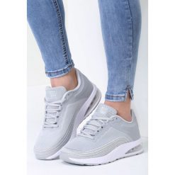 Buty sportowe damskie: Srebrne Buty Sportowe Seasons