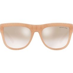 Michael Kors - Okulary. Brązowe okulary przeciwsłoneczne damskie Michael Kors. W wyprzedaży za 439,90 zł.