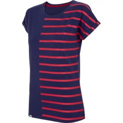 T-shirt damski Everhill TSD706 - granat allover - Outhorn. Pomarańczowe koszulki damskie EVERHILL, bez wzorów, bez kołnierzyka. W wyprzedaży za 24,99 zł.