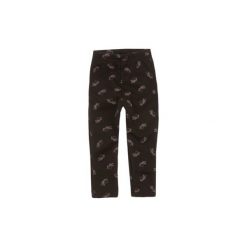 Getry dziewczęce. Czarne legginsy dziewczęce TXM, ze skóry. Za 9,99 zł.