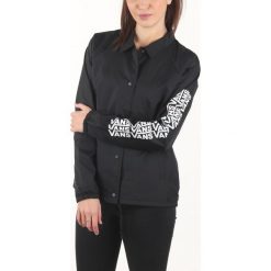 Vans Thanks Coach Fair Well Kurtka Czarny. Czarne kurtki damskie Vans, l, bez wzorów, z materiału. Za 326,95 zł.