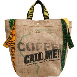Torby na ramię męskie: Vivienne Westwood RUNNER HOLD ALL Torba na zakupy natural