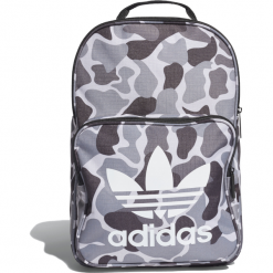 Plecak adidas Originals Classic Camoflage DH1014. Plecaki damskie Adidas, bez wzorów, z poliesteru, street. W wyprzedaży za 119,99 zł.