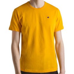 CHAMPION CREWNECK T-SHIRT > 214674-OS030. Koszulki męskie Champion, xl, bez wzorów, z bawełny, eleganckie, z okrągłym kołnierzem, krótkie. Za 149,99 zł.