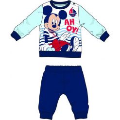 Disney By Arnetta Piżama Chłopięca Mickey Mouse 86 Niebieski. Niebieskie bielizna chłopięca Disney By Arnetta, z motywem z bajki, z materiału, bez rękawów. Za 45,00 zł.