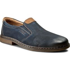 Półbuty męskie: Półbuty LASOCKI FOR MEN – MI229-16059 Granatowy