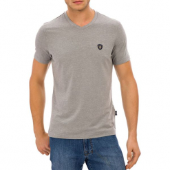 T-shirt w kolorze szarym. Szare t-shirty męskie GALVANNI, m. W wyprzedaży za 84,95 zł.