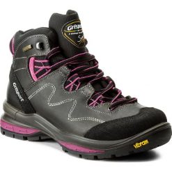 Trekkingi GRISPORT - 12529D10G Grey/Pink. Czarne buty trekkingowe damskie Grisport. W wyprzedaży za 299,00 zł.