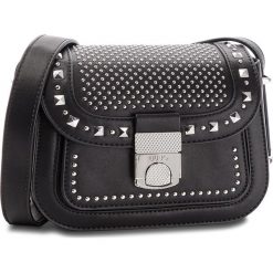 Torebka LIU JO - S Crossbody Loreto N68032 E0001 Nero 22222. Czarne listonoszki damskie Liu Jo, ze skóry ekologicznej. Za 559,00 zł.
