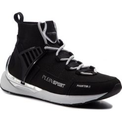 Sneakersy PLEIN SPORT - Runner Original S19S MSC1863 STE003N Black 02. Czarne sneakersy męskie marki Plein Sport, bez zapięcia. Za 1149,00 zł.