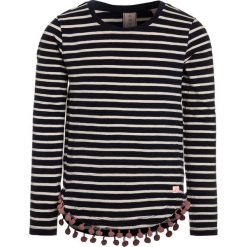 Scotch R'Belle LONG SLEEVE WITH POMPOMS Bluzka z długim rękawem dark blue. Niebieskie bluzki dziewczęce bawełniane marki Scotch R'Belle, z długim rękawem. Za 169,00 zł.