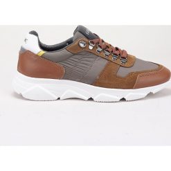GOE - Buty. Pomarańczowe sneakersy męskie GOE, na sznurówki. Za 379,90 zł.