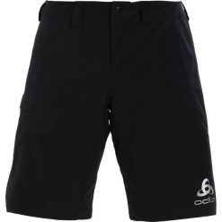 ODLO MORZINE Krótkie spodenki sportowe black. Czarne spodenki i szorty męskie Odlo, m, bez wzorów, z elastanu, sportowe. Za 419,00 zł.
