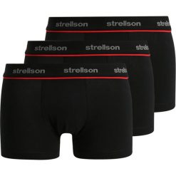 Bokserki męskie: Strellson Bodywear 3 PACK Panty super black