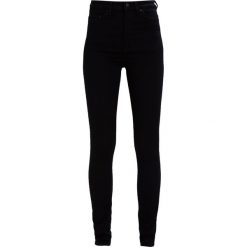 Weekday BODY HIGH Jeans Skinny Fit black. Czarne rurki damskie Weekday. W wyprzedaży za 143,10 zł.