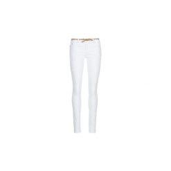 Jeansy slim fit Kaporal POWER. Białe jeansy damskie Kaporal, bez wzorów, z jeansu. Za 263,20 zł.