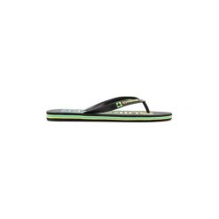 Japonki Quiksilver AQYL100232-XKKY. Czarne klapki męskie Quiksilver, bez wzorów. Za 79,00 zł.