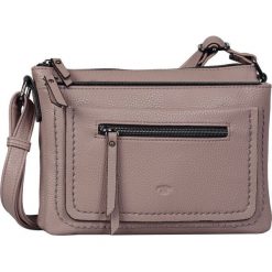 Tom Tailor torebka damska crossbody Becky Crossbag różowa. Różowe torebki klasyczne damskie Tom Tailor, bez wzorów, bez dodatków. Za 209,00 zł.