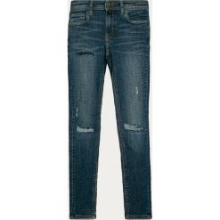 Lmtd - Jeansy dziecięce 140-176 cm. Niebieskie spodnie chłopięce LMTD, bez wzorów, z elastanu. Za 169,90 zł.