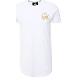 T-shirty męskie: Kings Will Dream TRAVIS Tshirt z nadrukiem white/gold
