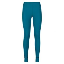 Odlo Spodnie Pants long Warm turkusowe r. S. Spodnie dresowe damskie Odlo, s. Za 133,74 zł.