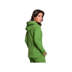B123 Bluza z kapturem. Czarne bluzy damskie BE, xl, bez wzorów, z bawełny, bez rękawów, z kapturem. Za 145,00 zł.