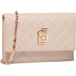 Torebka LIU JO - S Crossbody NA0108 E0015 Neutro 51308. Brązowe torebki klasyczne damskie Liu Jo, bez wzorów, ze skóry ekologicznej, wizytowe, bez dodatków. Za 429,00 zł.