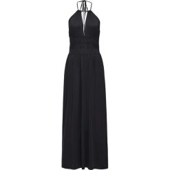 Sweter dzianinowy oversize: must-have bonprix różowy. Różowe sukienki damskie bonprix, bez wzorów, z dzianiny, bez rękawów, bez kaptura. Za 109,99 zł.