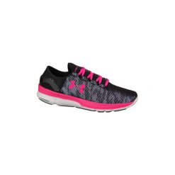Buty Under Armour W Speedform 1289792-962. Czarne trampki i tenisówki damskie Under Armour, bez wzorów, bez zapięcia. Za 369,99 zł.