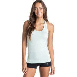 Roxy Koszulka Sportowa Ohm My Goodness Tank Moon Light Jade M. Szare topy sportowe damskie marki Roxy, m, z elastanu. W wyprzedaży za 82,00 zł.
