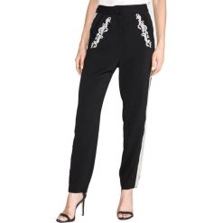 Just Cavalli Spodnie Czarny. Czarne spodnie damskie Just Cavalli, s, z elastanu. Za 2049,95 zł.