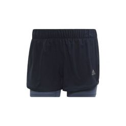 Szorty i Bermudy adidas Szorty M10. Niebieskie szorty damskie Adidas, s, bez wzorów. Za 99,95 zł.
