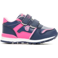 Buty sportowe dziewczęce: Granatowe Buty Sportowe Orphean