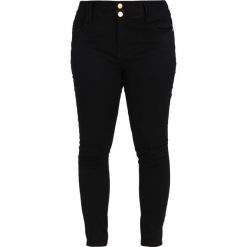 City Chic ASHA Jeans Skinny Fit black. Czarne jeansy damskie City Chic. W wyprzedaży za 227,40 zł.